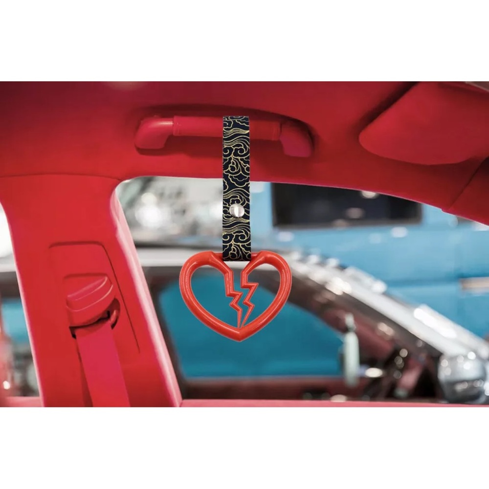 Broken heart TSURIKAWA Ring Handle Strap